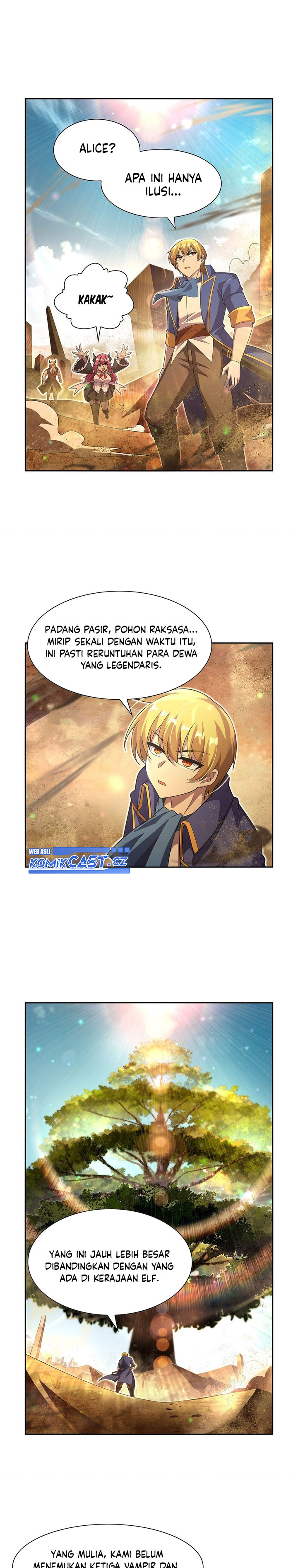 The Demon King Who Lost His Job Chapter 422 Gambar 3