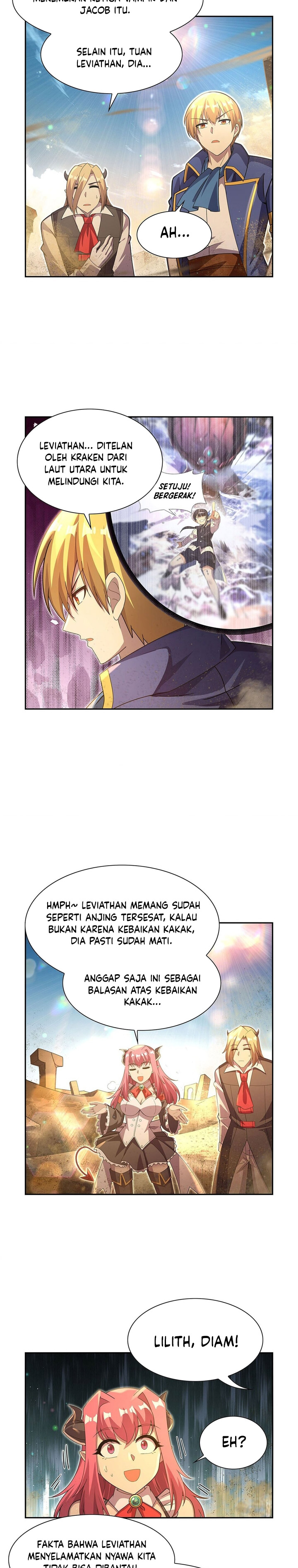 The Demon King Who Lost His Job Chapter 422 Gambar 4