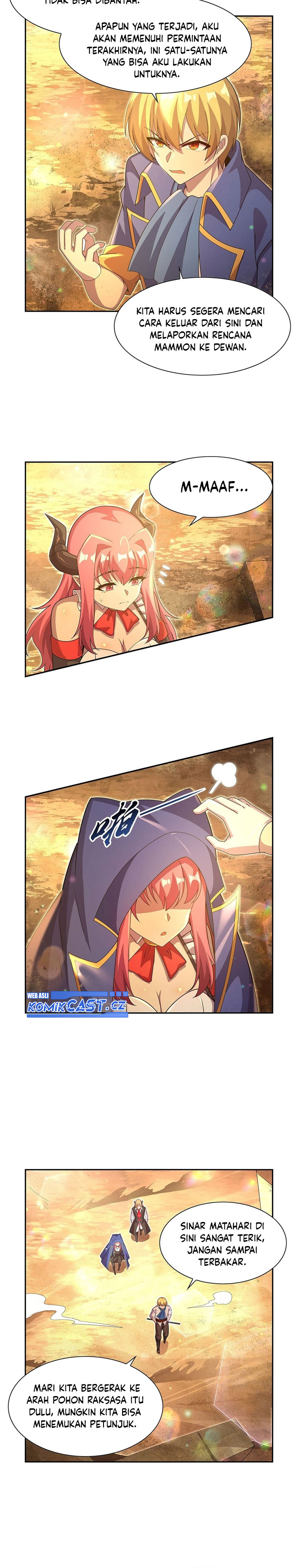 The Demon King Who Lost His Job Chapter 422 Gambar 5