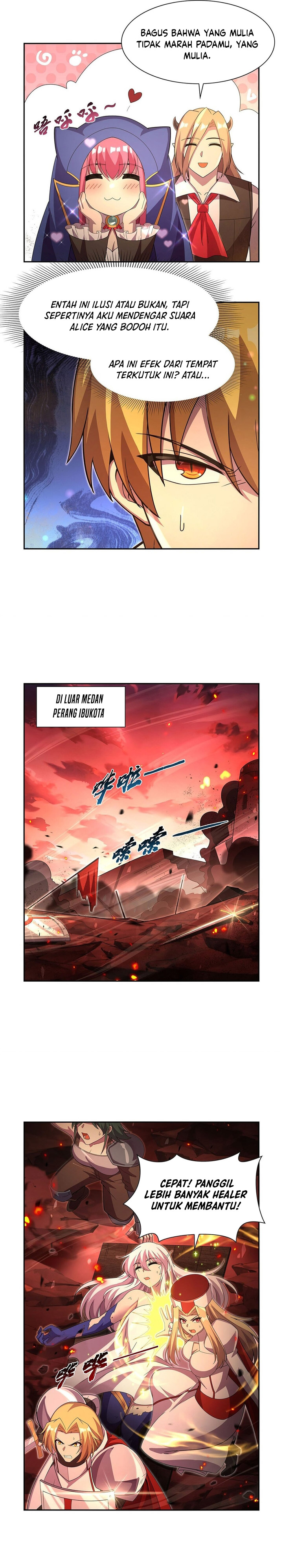 The Demon King Who Lost His Job Chapter 422 Gambar 6