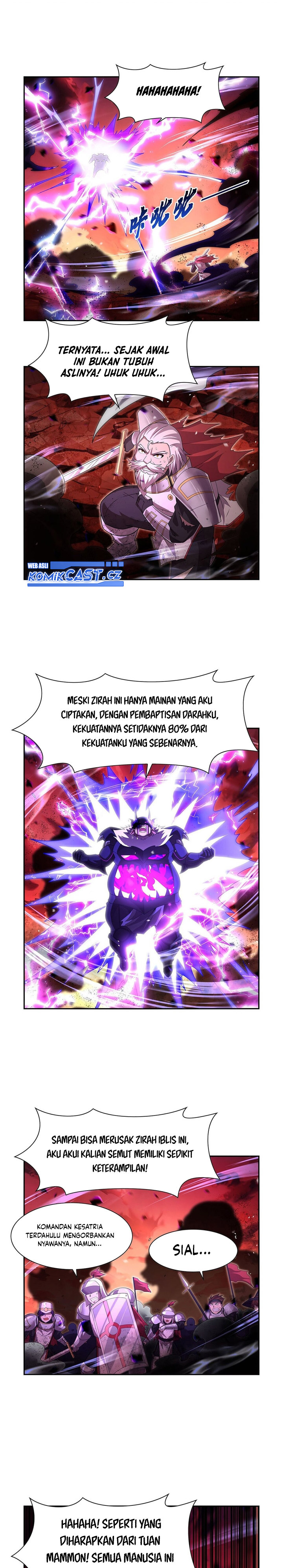 The Demon King Who Lost His Job Chapter 422 Gambar 7