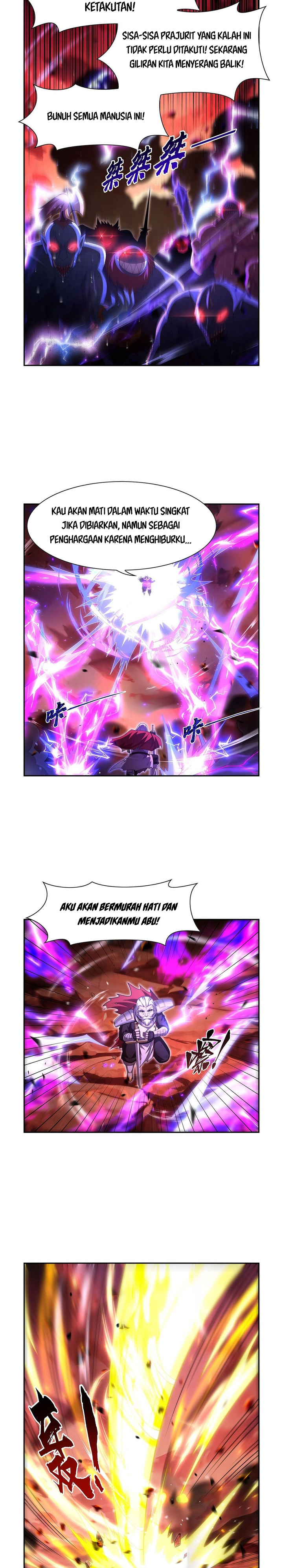 The Demon King Who Lost His Job Chapter 422 Gambar 8