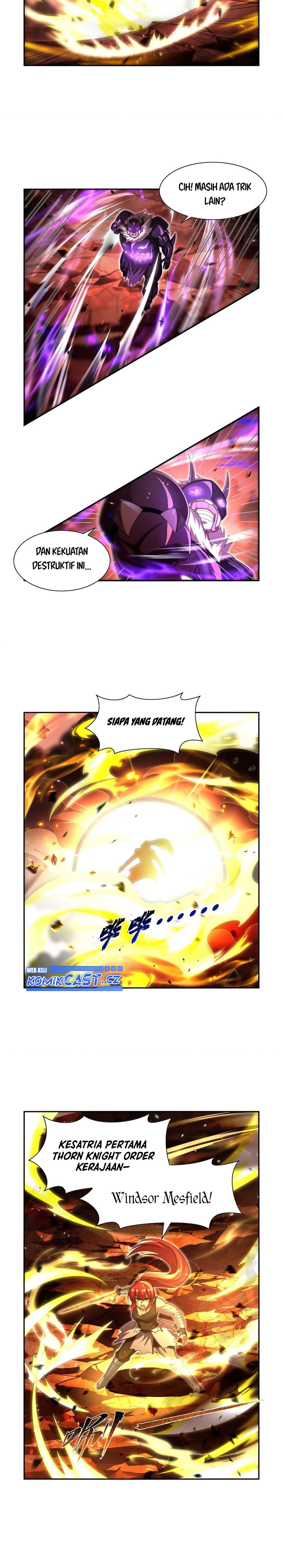 The Demon King Who Lost His Job Chapter 422 Gambar 9
