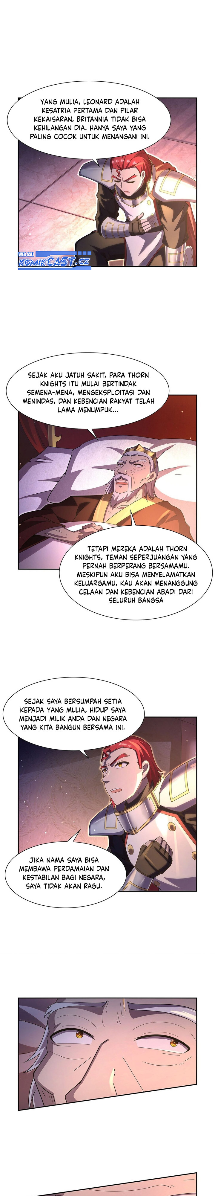 The Demon King Who Lost His Job Chapter 422 Gambar 11