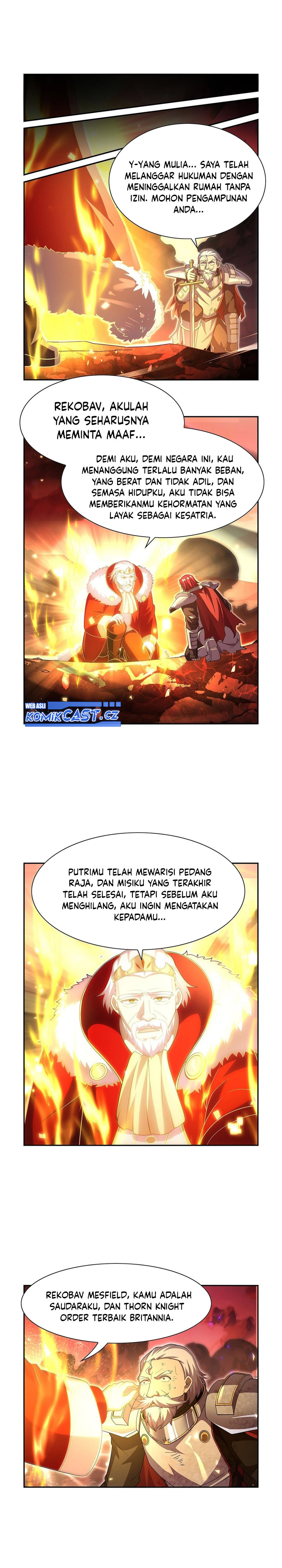 The Demon King Who Lost His Job Chapter 422 Gambar 13