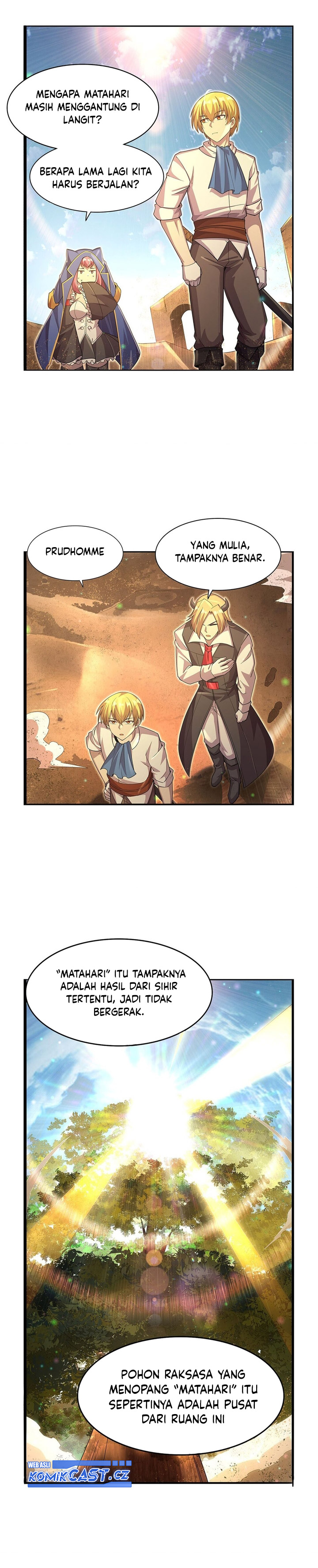 The Demon King Who Lost His Job Chapter 424 Gambar 3