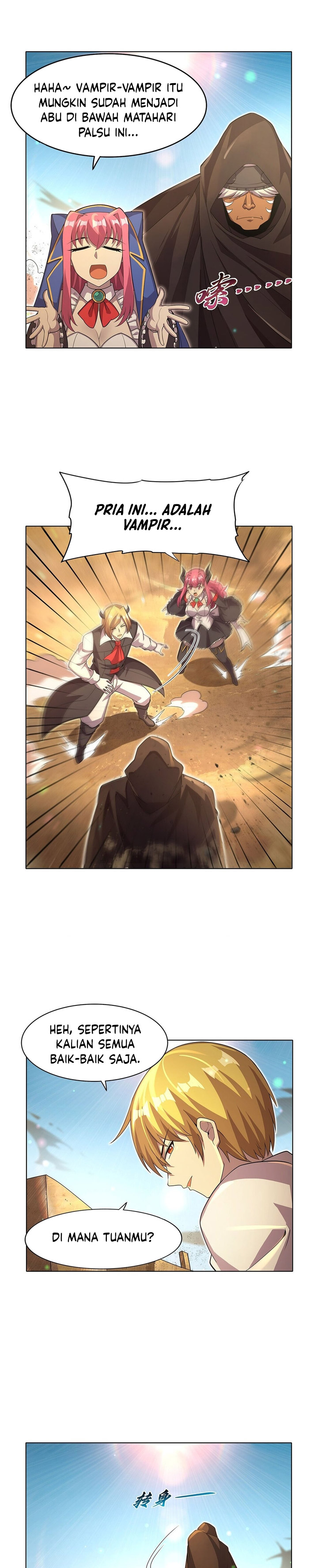 The Demon King Who Lost His Job Chapter 424 Gambar 4