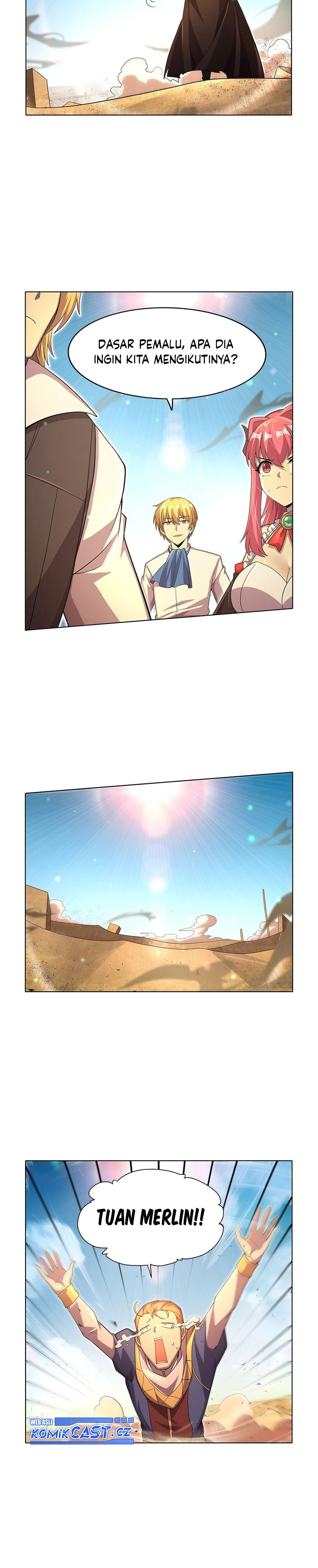 The Demon King Who Lost His Job Chapter 424 Gambar 5