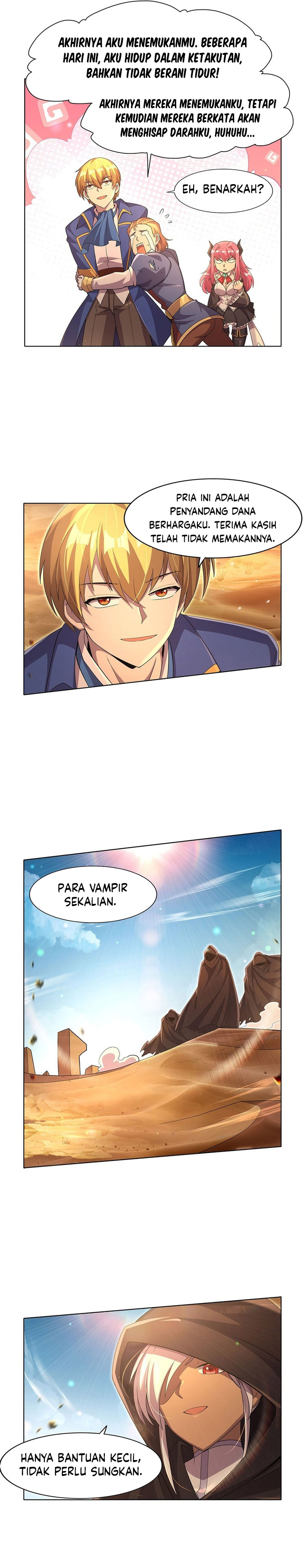 The Demon King Who Lost His Job Chapter 424 Gambar 6