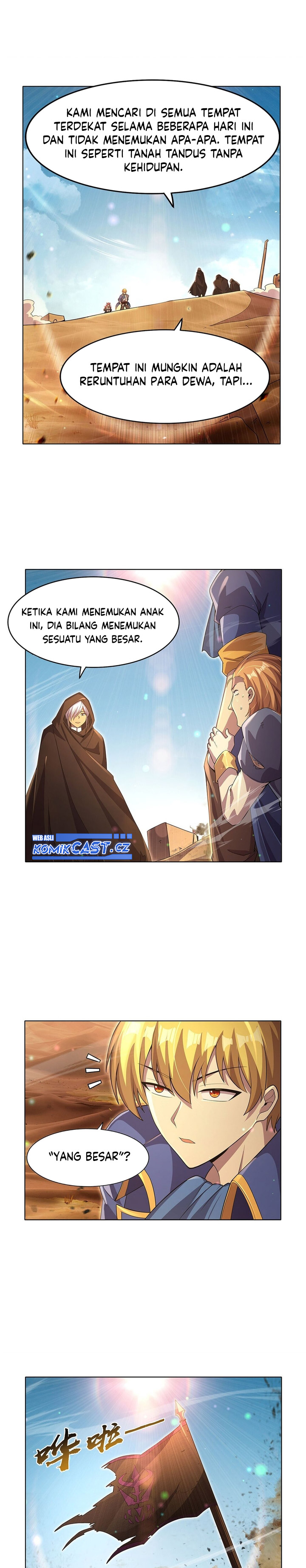 The Demon King Who Lost His Job Chapter 424 Gambar 7