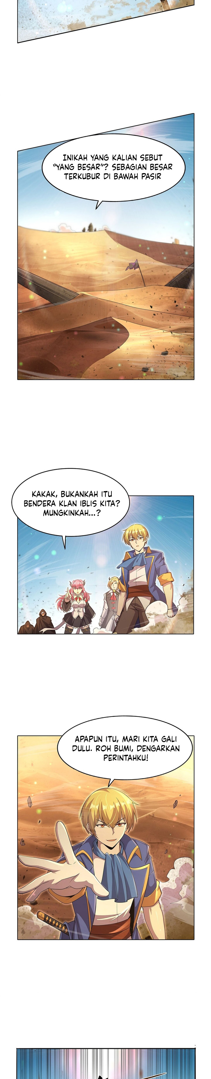 The Demon King Who Lost His Job Chapter 424 Gambar 8