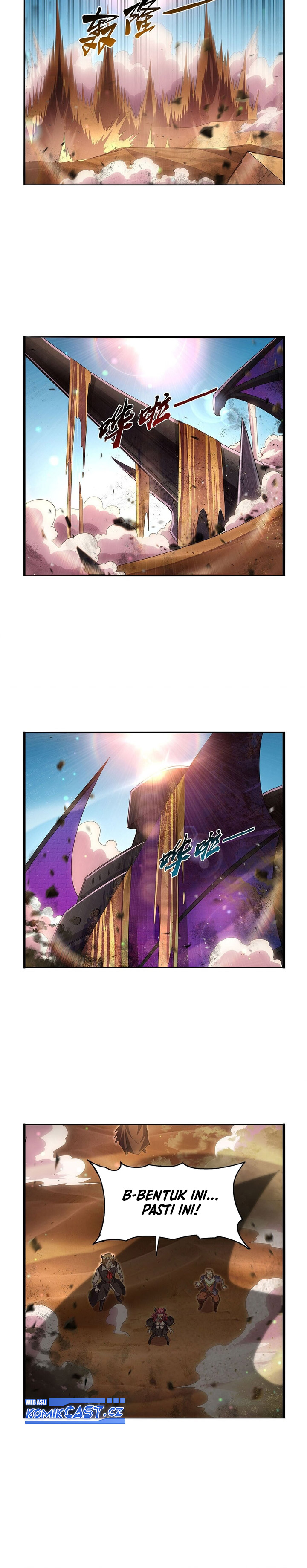 The Demon King Who Lost His Job Chapter 424 Gambar 9
