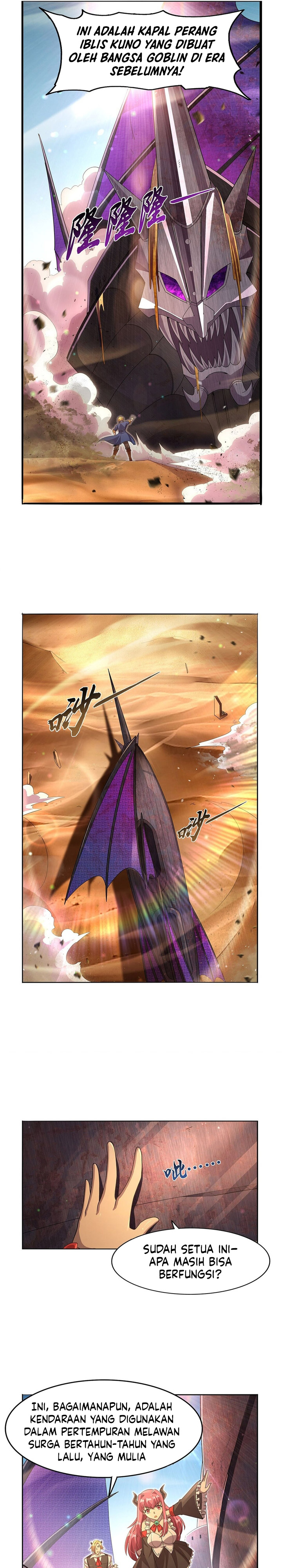 The Demon King Who Lost His Job Chapter 424 Gambar 10