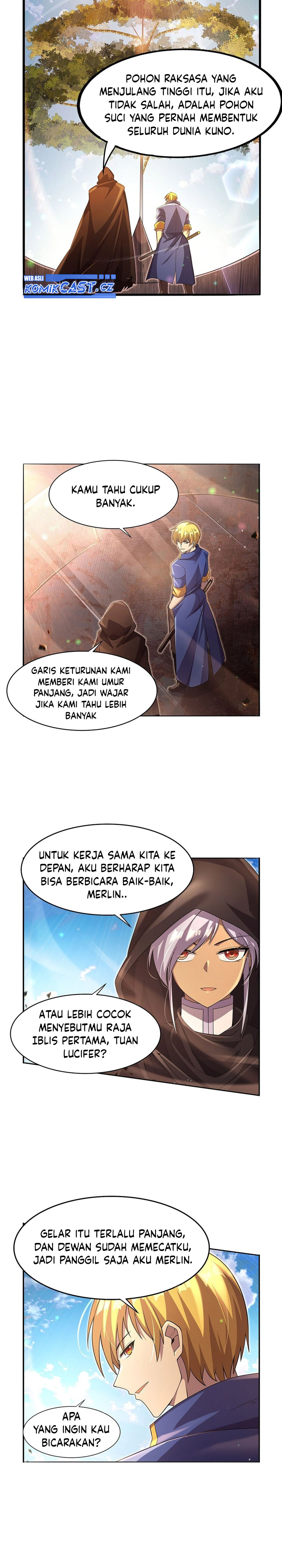 The Demon King Who Lost His Job Chapter 424 Gambar 13