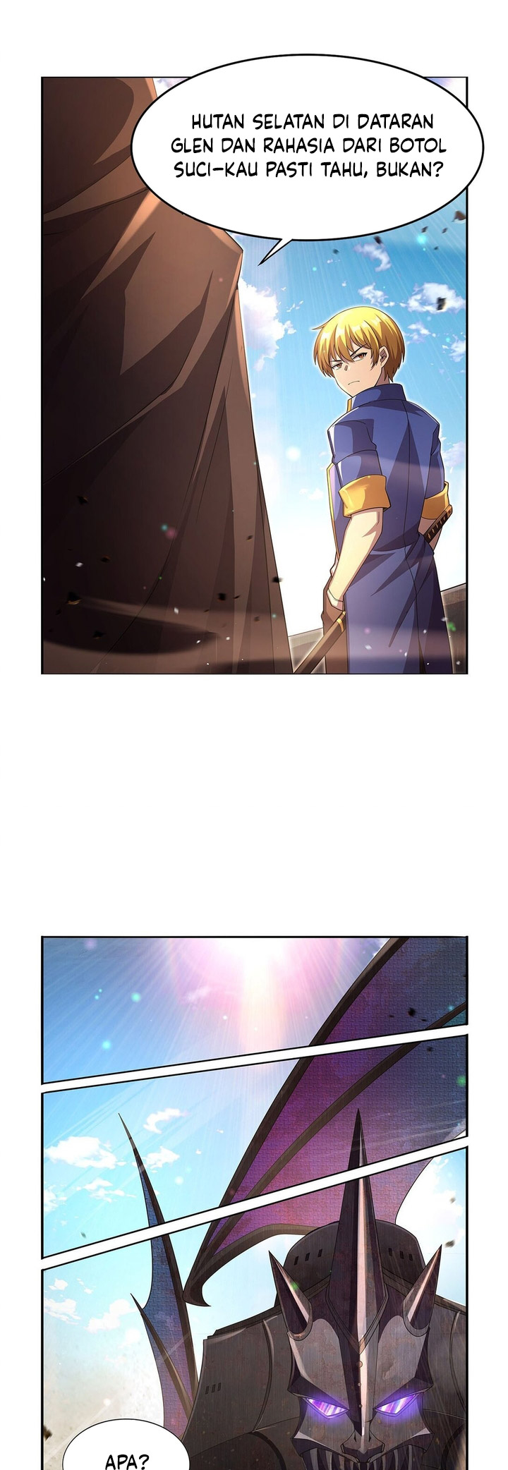 The Demon King Who Lost His Job Chapter 424 Gambar 14