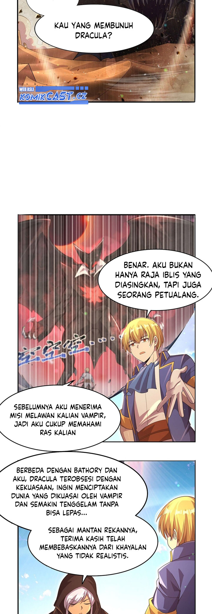 The Demon King Who Lost His Job Chapter 424 Gambar 15