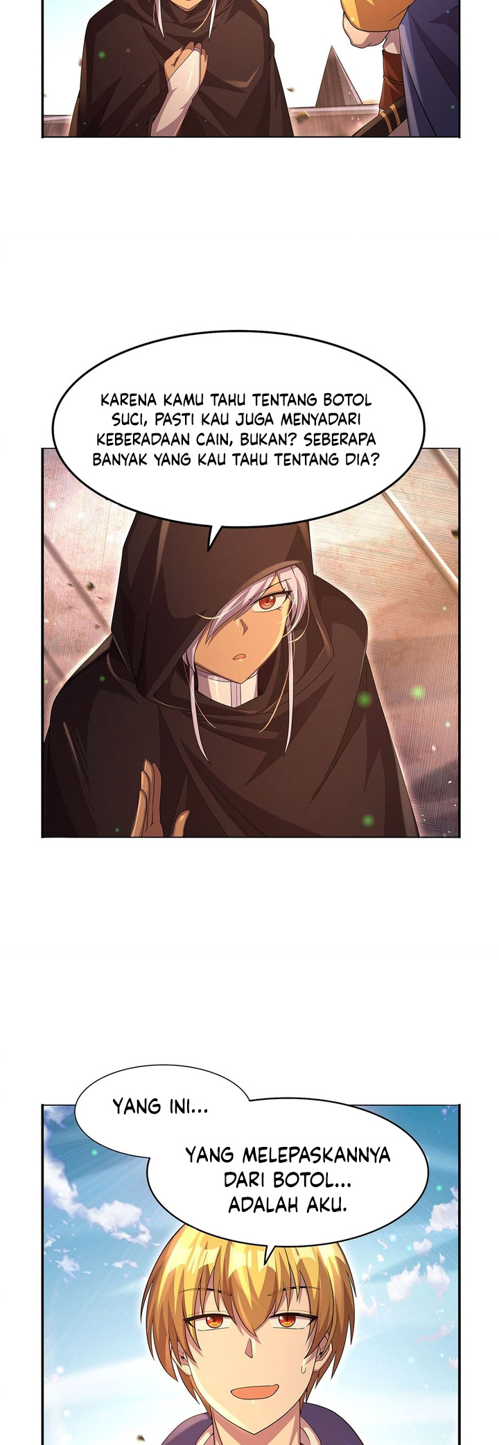 The Demon King Who Lost His Job Chapter 424 Gambar 16
