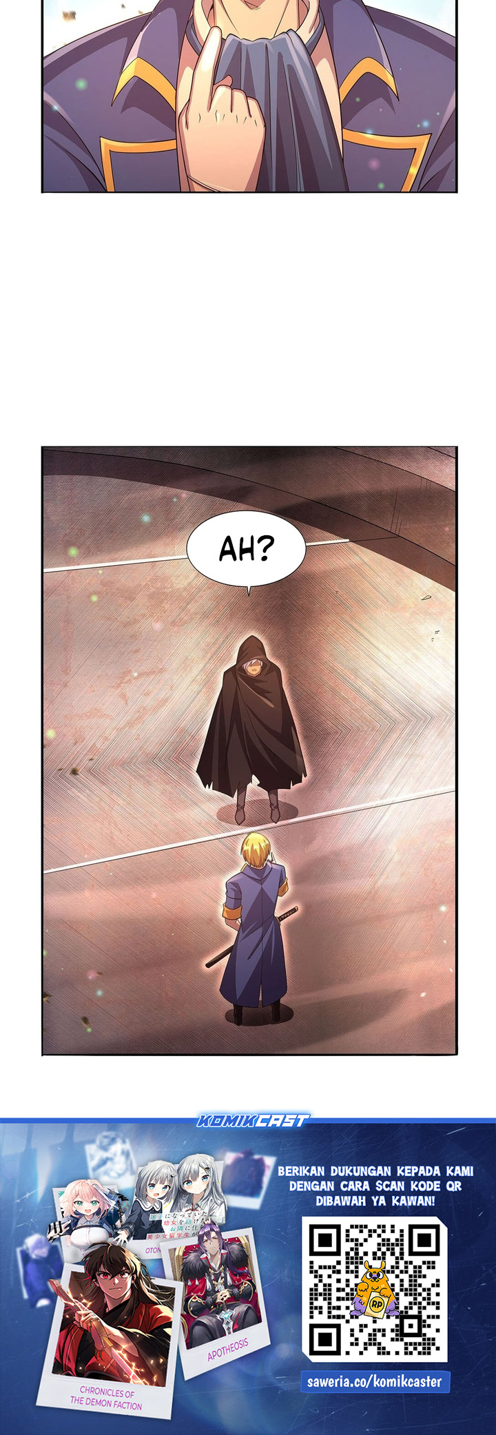 The Demon King Who Lost His Job Chapter 424 Gambar 17