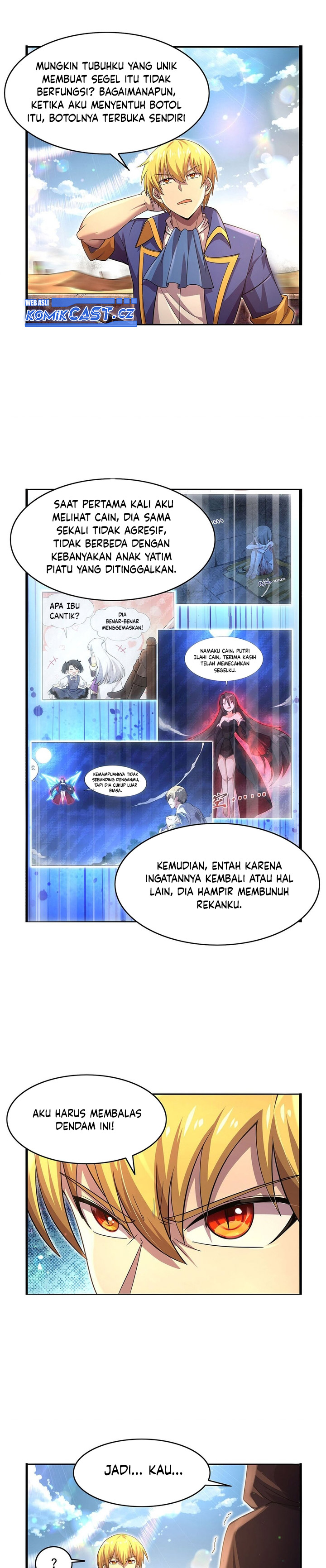 The Demon King Who Lost His Job Chapter 425 Gambar 3