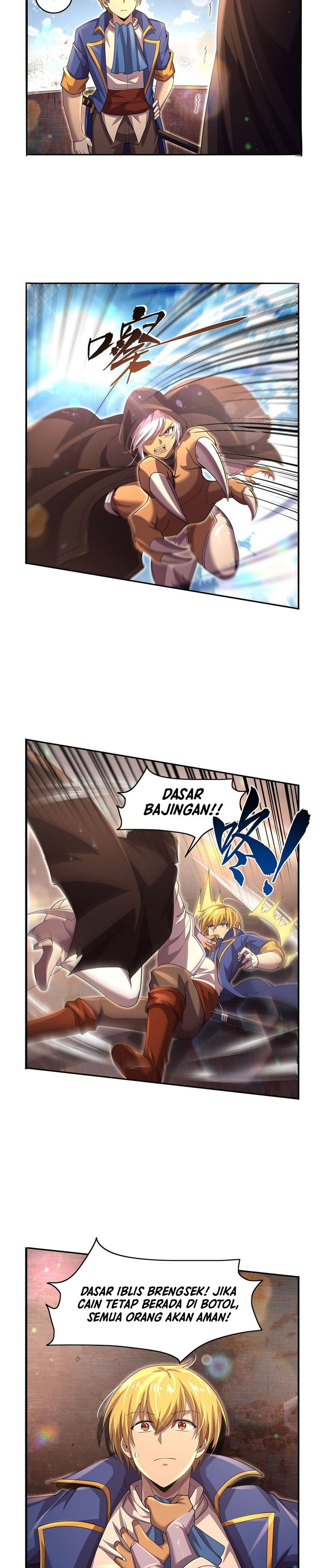 The Demon King Who Lost His Job Chapter 425 Gambar 4