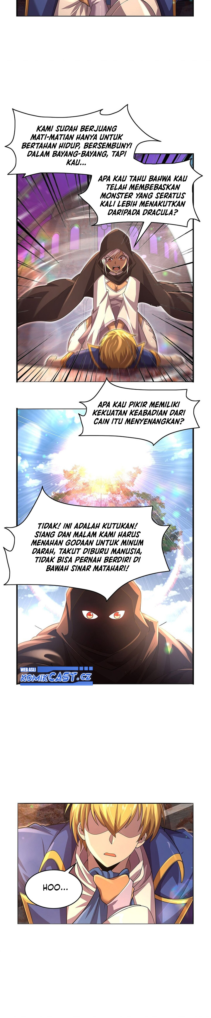 The Demon King Who Lost His Job Chapter 425 Gambar 5