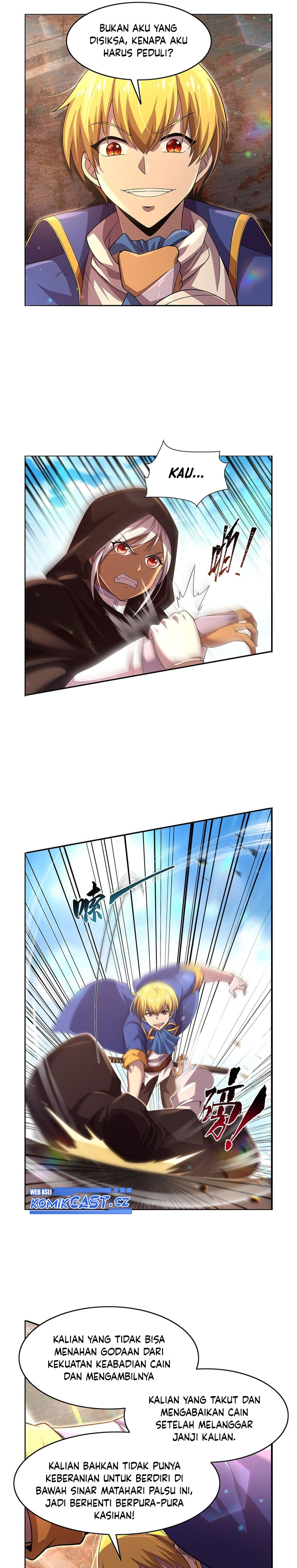 The Demon King Who Lost His Job Chapter 425 Gambar 6