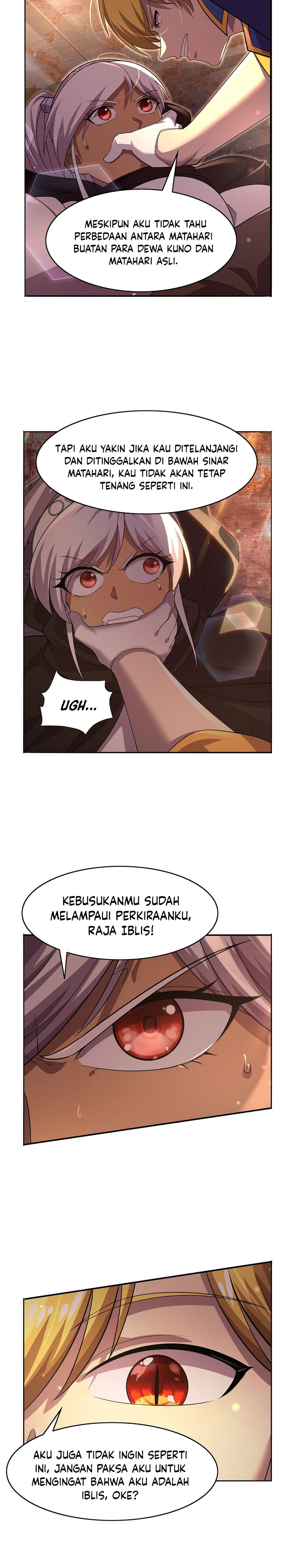 The Demon King Who Lost His Job Chapter 425 Gambar 7