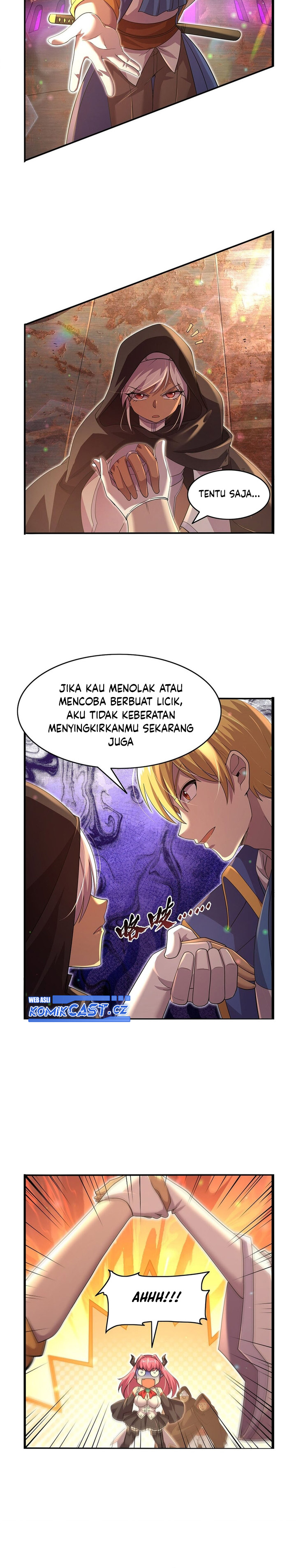 The Demon King Who Lost His Job Chapter 425 Gambar 9
