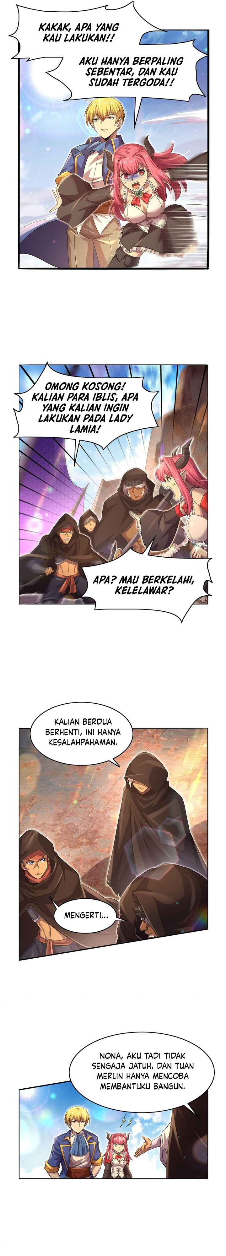 The Demon King Who Lost His Job Chapter 425 Gambar 10