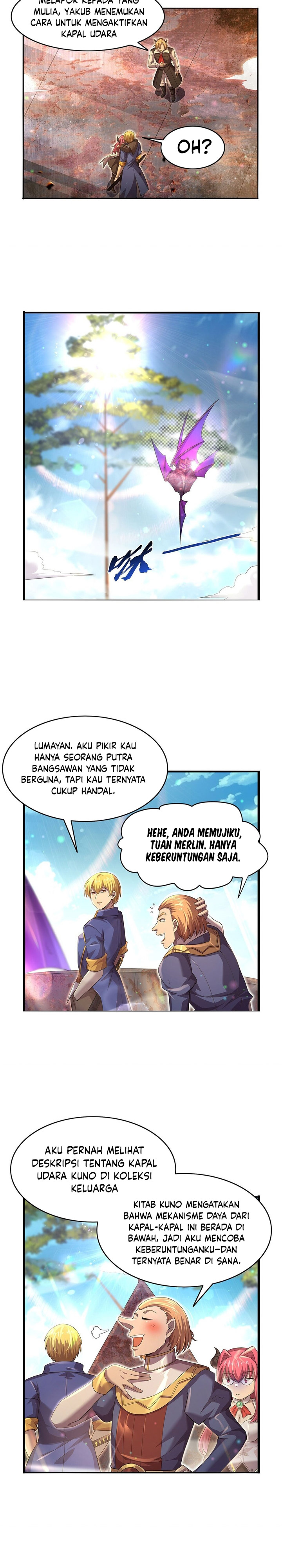 The Demon King Who Lost His Job Chapter 425 Gambar 13