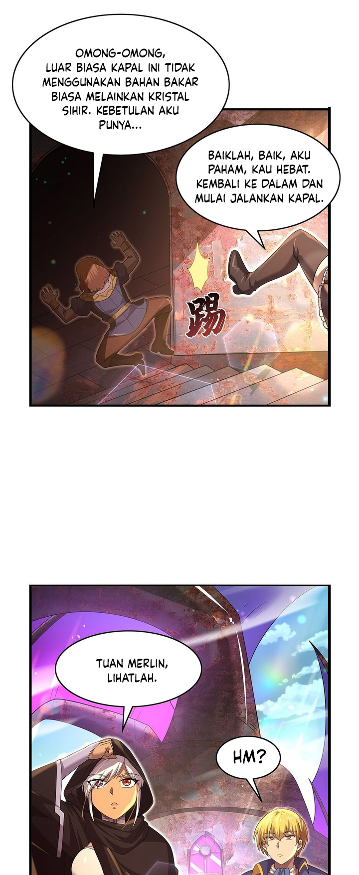 The Demon King Who Lost His Job Chapter 425 Gambar 14