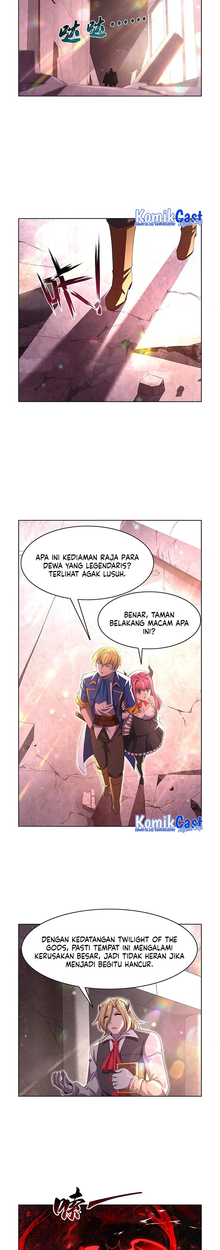The Demon King Who Lost His Job Chapter 427 Gambar 3