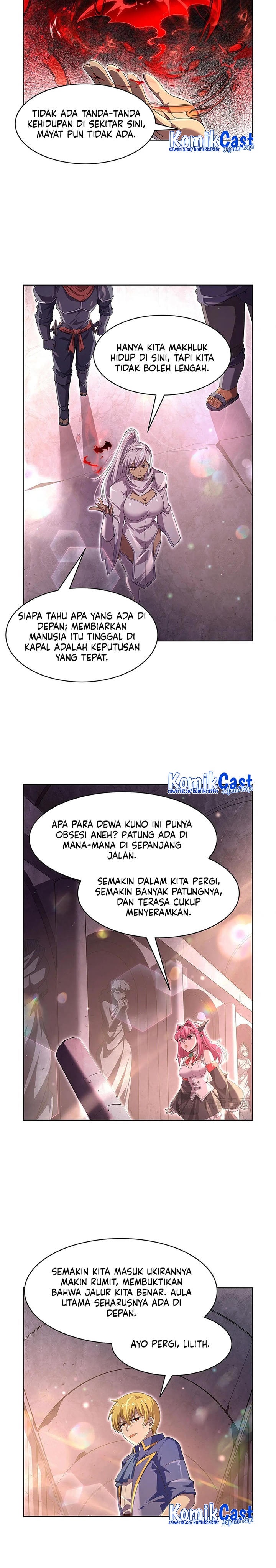 The Demon King Who Lost His Job Chapter 427 Gambar 4