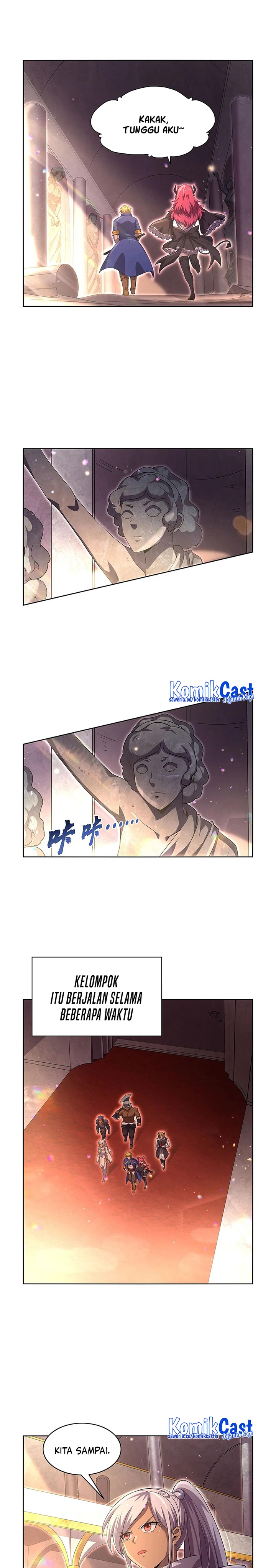 The Demon King Who Lost His Job Chapter 427 Gambar 5