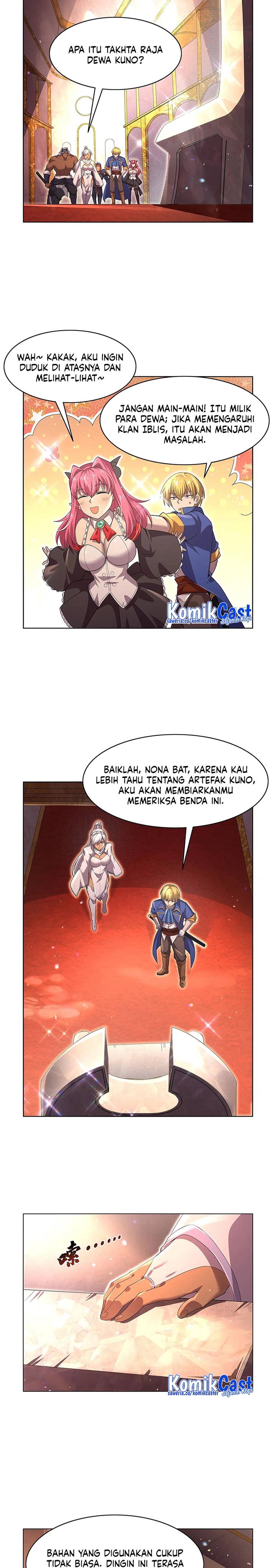 The Demon King Who Lost His Job Chapter 427 Gambar 7