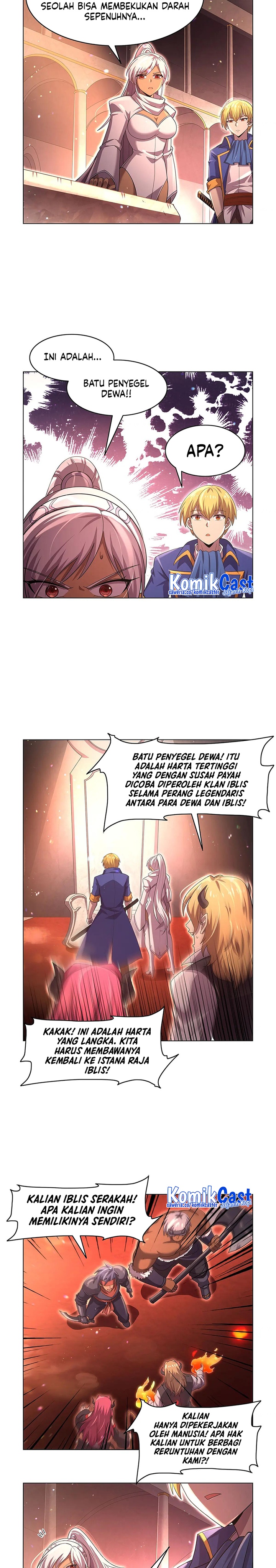 The Demon King Who Lost His Job Chapter 427 Gambar 8