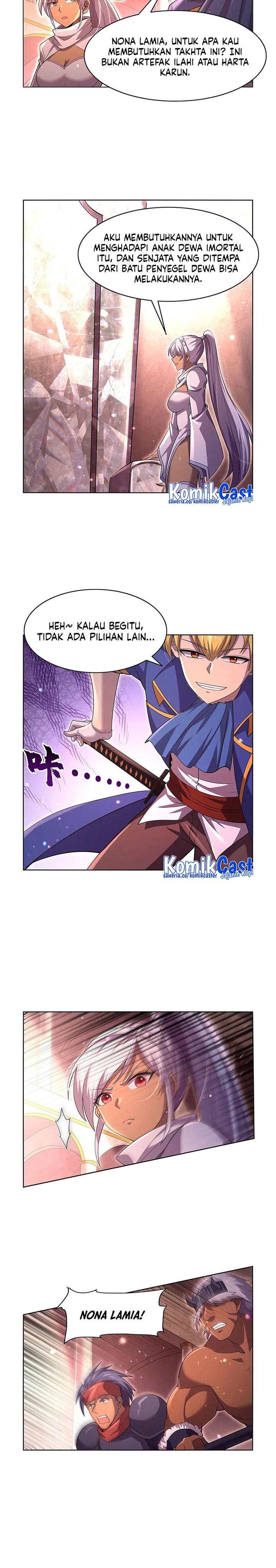 The Demon King Who Lost His Job Chapter 427 Gambar 9