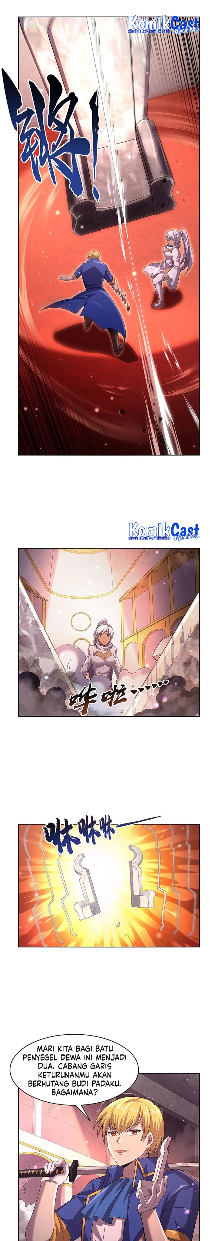 The Demon King Who Lost His Job Chapter 427 Gambar 10
