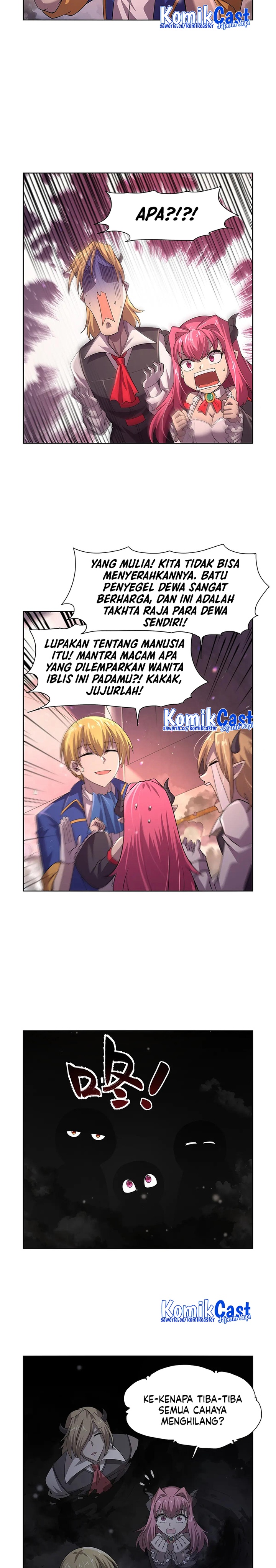 The Demon King Who Lost His Job Chapter 427 Gambar 11