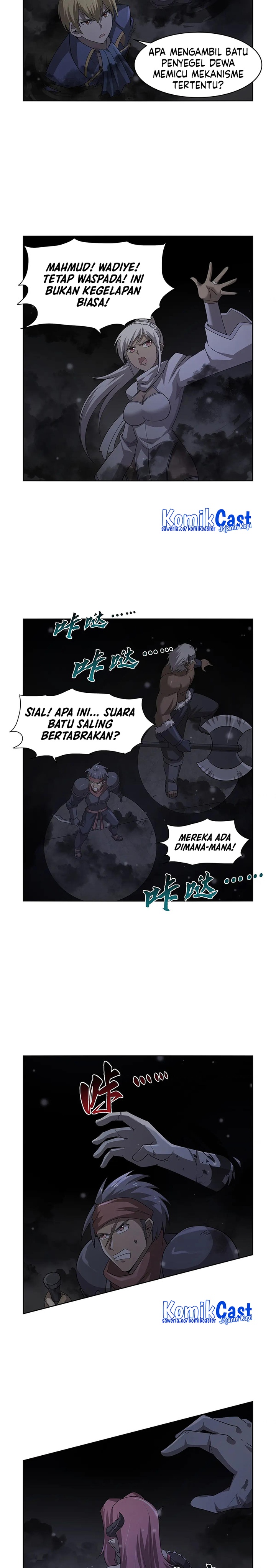 The Demon King Who Lost His Job Chapter 427 Gambar 12
