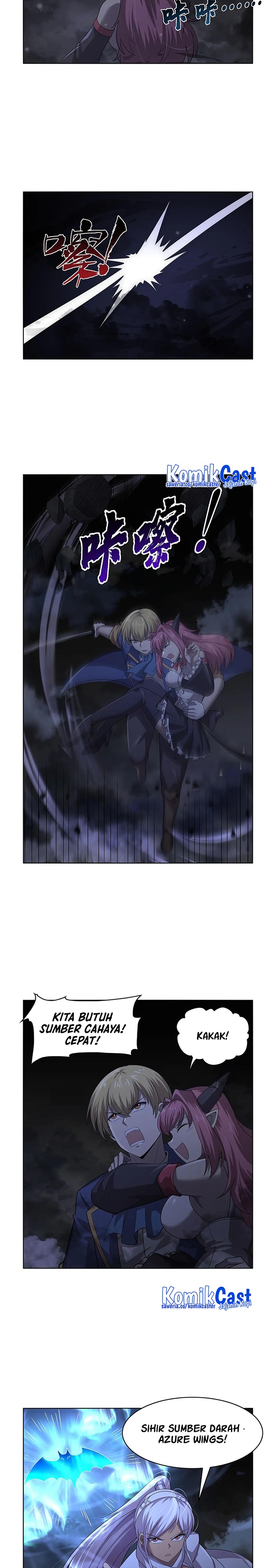 The Demon King Who Lost His Job Chapter 427 Gambar 13