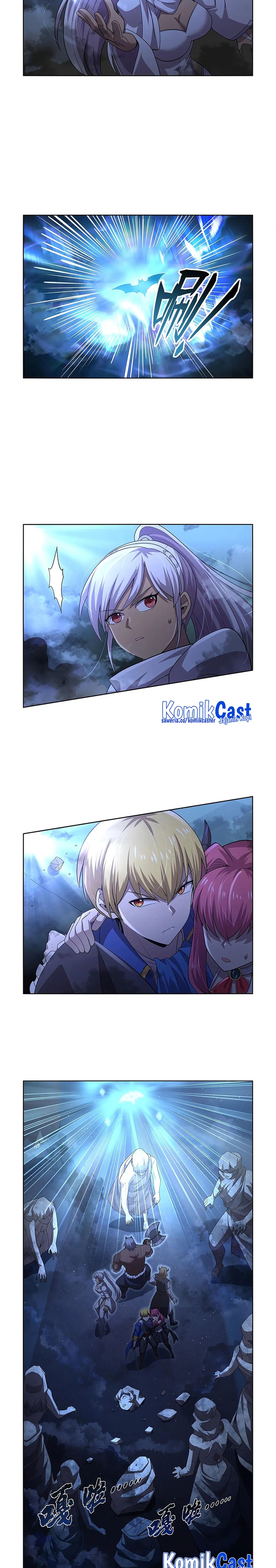 The Demon King Who Lost His Job Chapter 427 Gambar 14