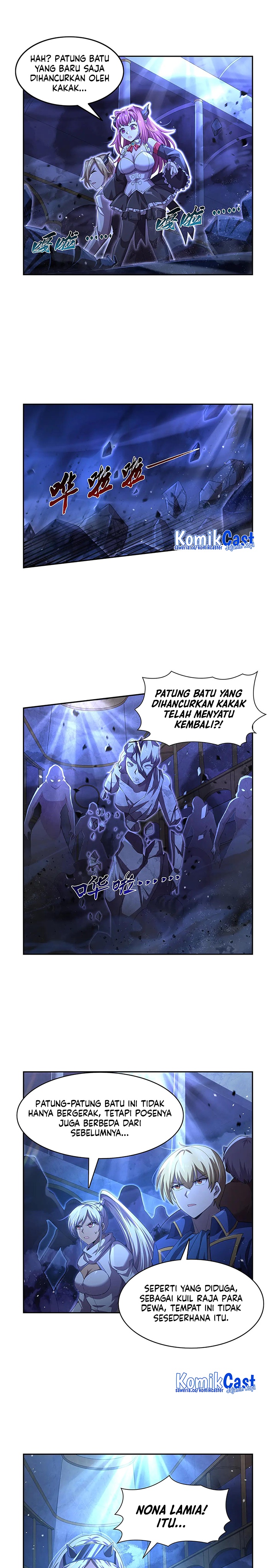 The Demon King Who Lost His Job Chapter 428 Gambar 3
