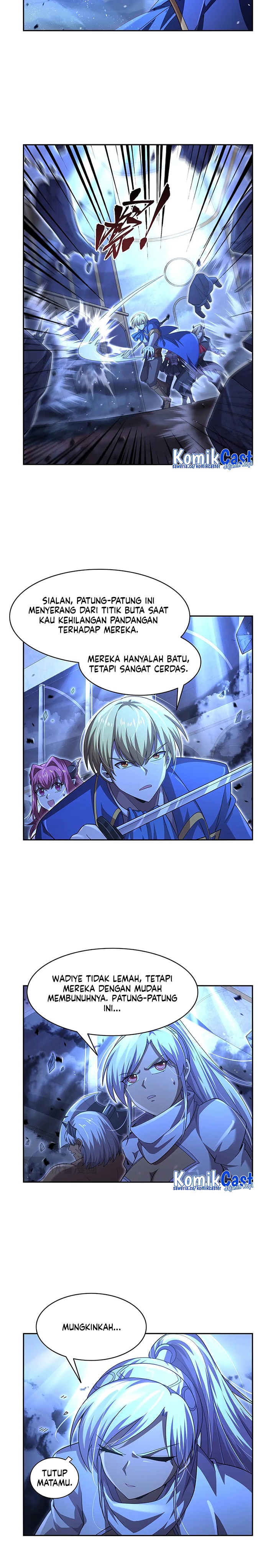 The Demon King Who Lost His Job Chapter 428 Gambar 5