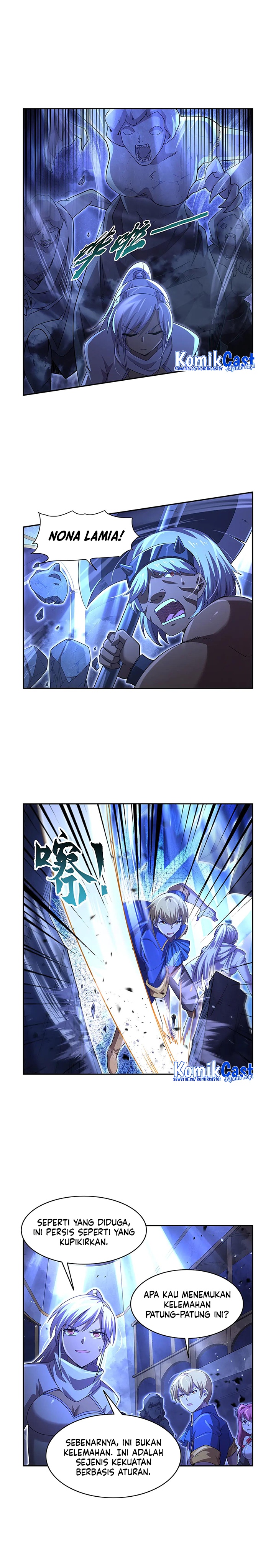 The Demon King Who Lost His Job Chapter 428 Gambar 6