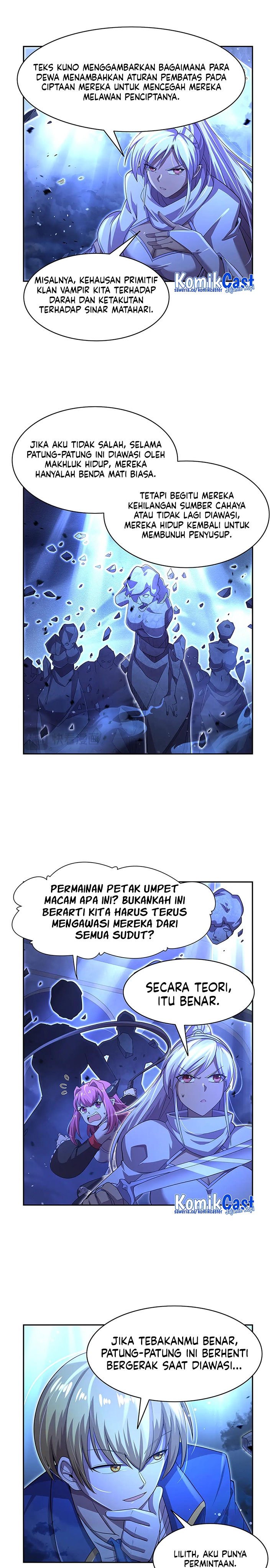 The Demon King Who Lost His Job Chapter 428 Gambar 7