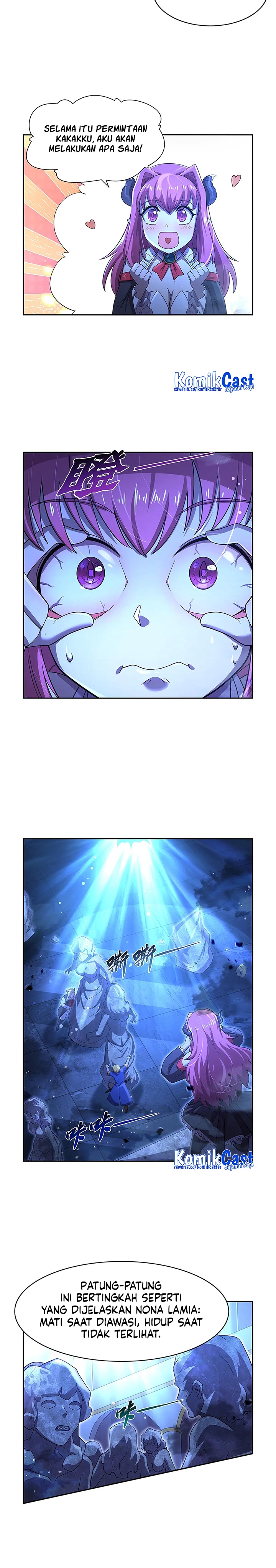 The Demon King Who Lost His Job Chapter 428 Gambar 8