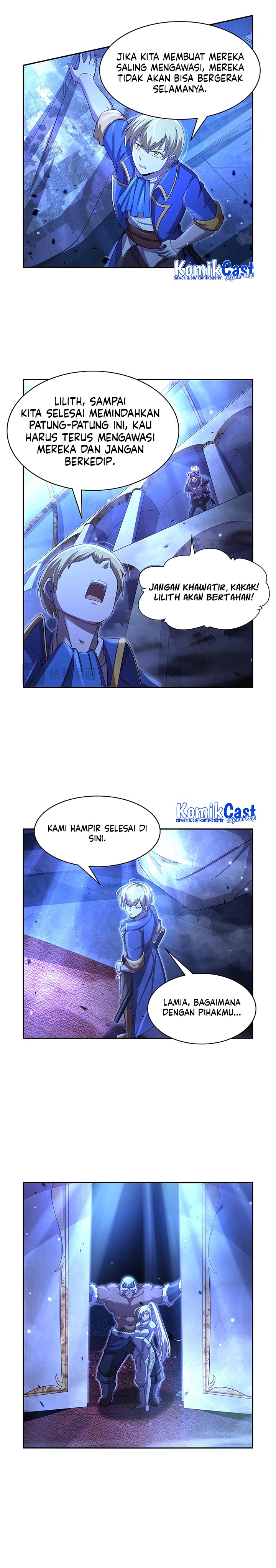 The Demon King Who Lost His Job Chapter 428 Gambar 9