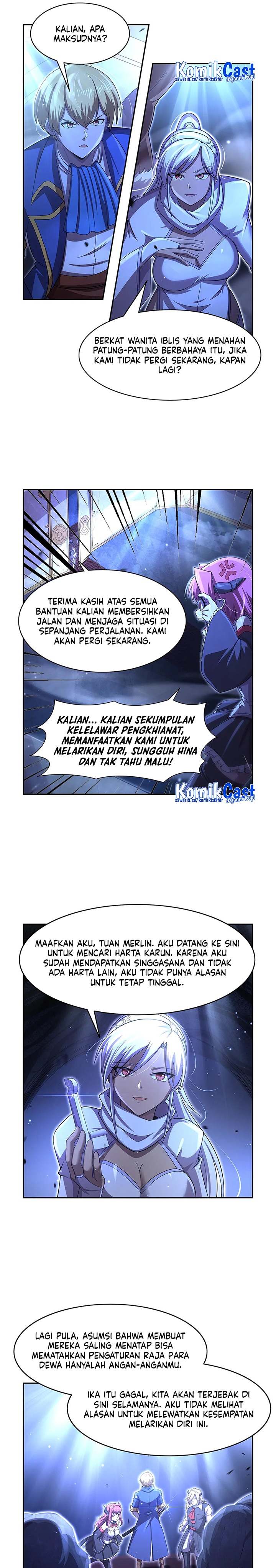 The Demon King Who Lost His Job Chapter 428 Gambar 10