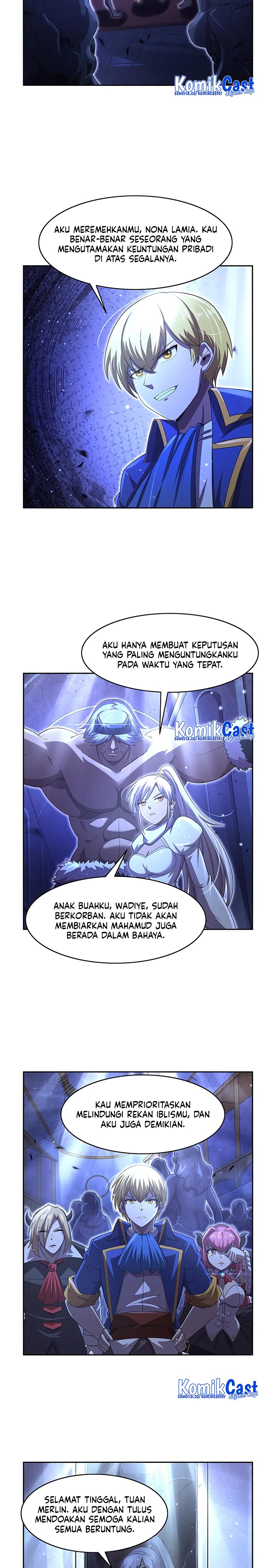 The Demon King Who Lost His Job Chapter 428 Gambar 11